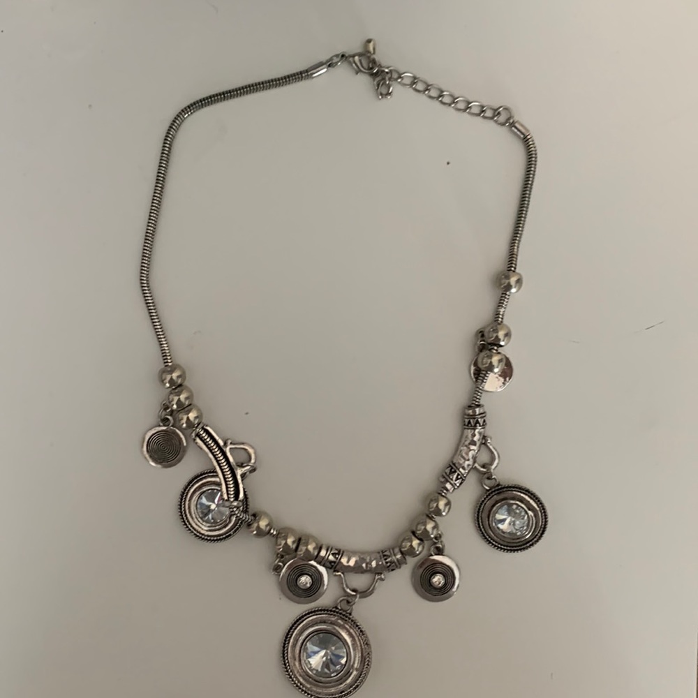 Silver necklace